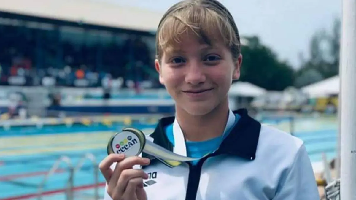 natación