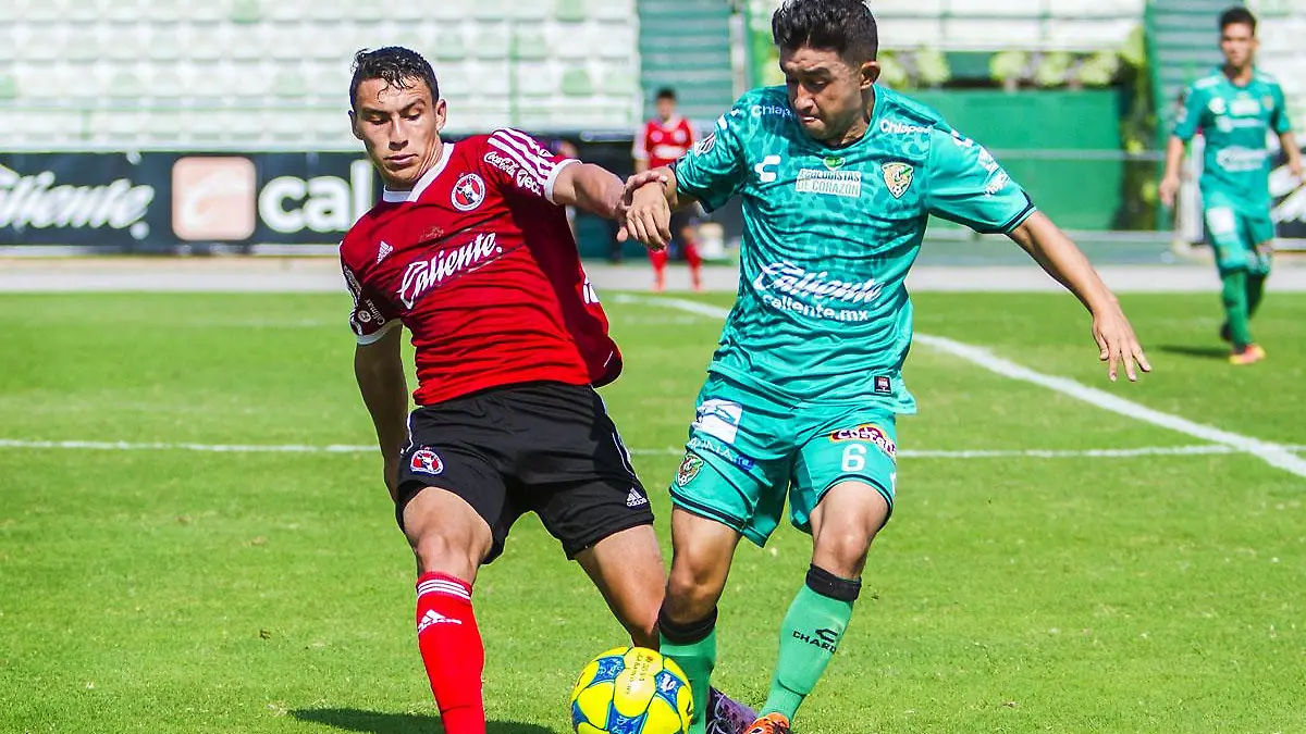 J14 Clausura 2017 Liga MX en la categoría Sub 20 Jaguares vs Ti
