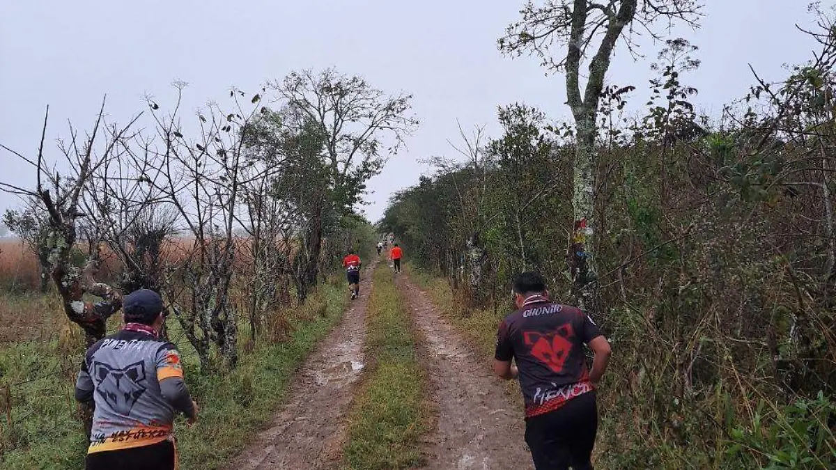 La carrera del mahoma en Ocozocoautla