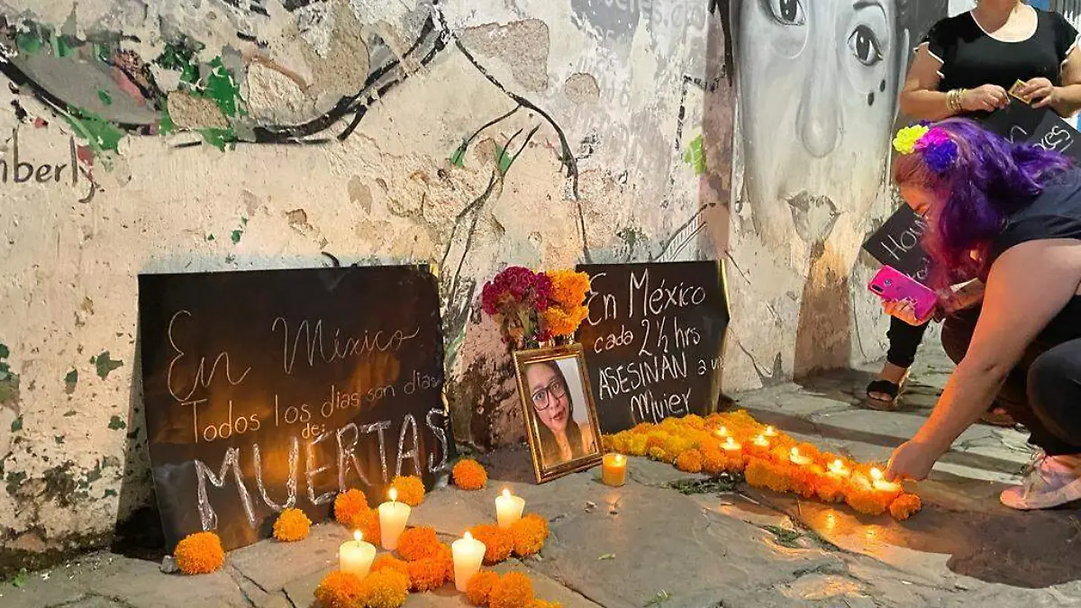 feminicidio altar