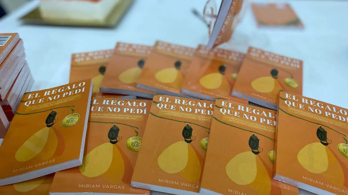 libro “El regalo que no pedí”