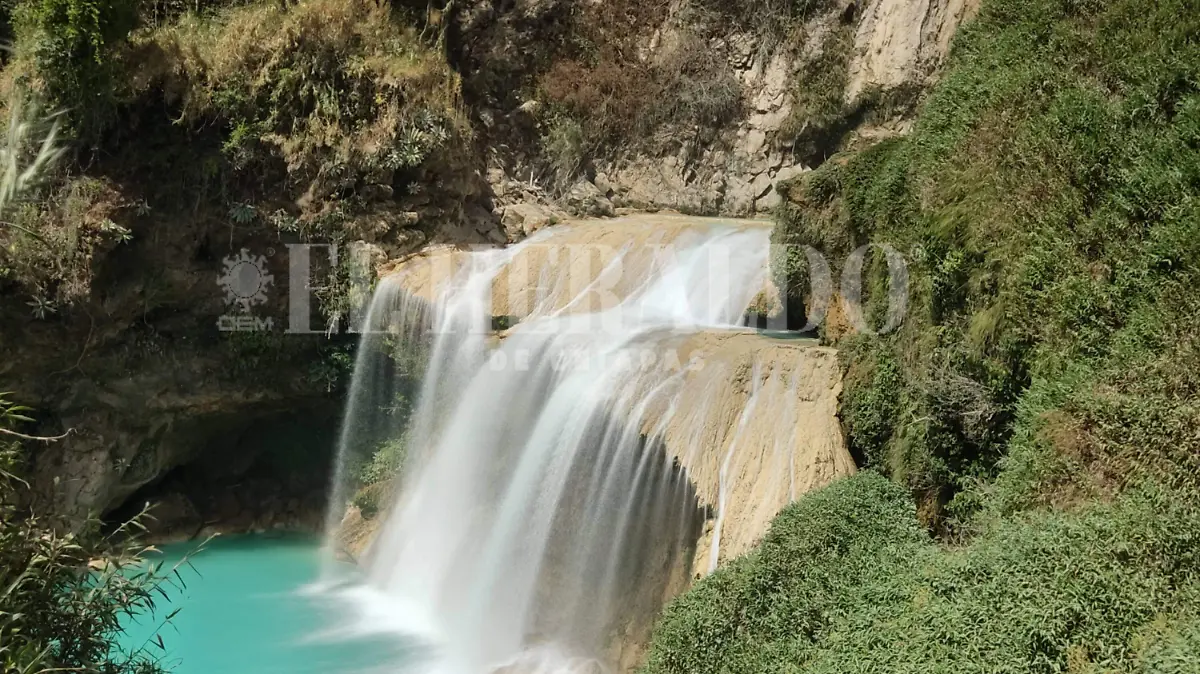 Cascadas El Chiflón