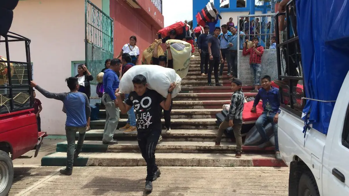 Desplazados