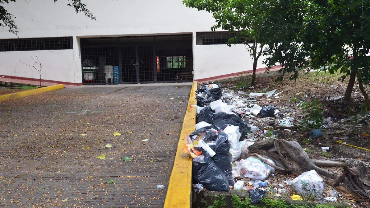 basurero unidad administrativa