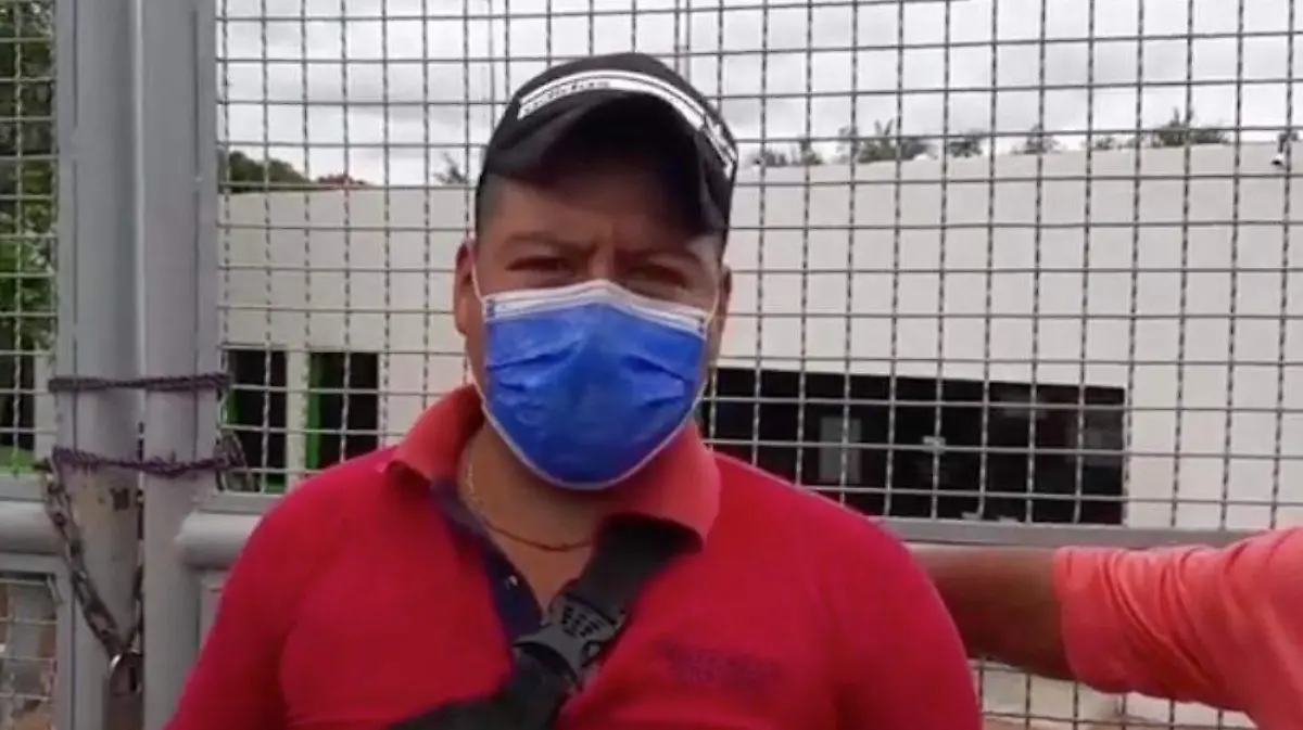 Protestan ante la CFE