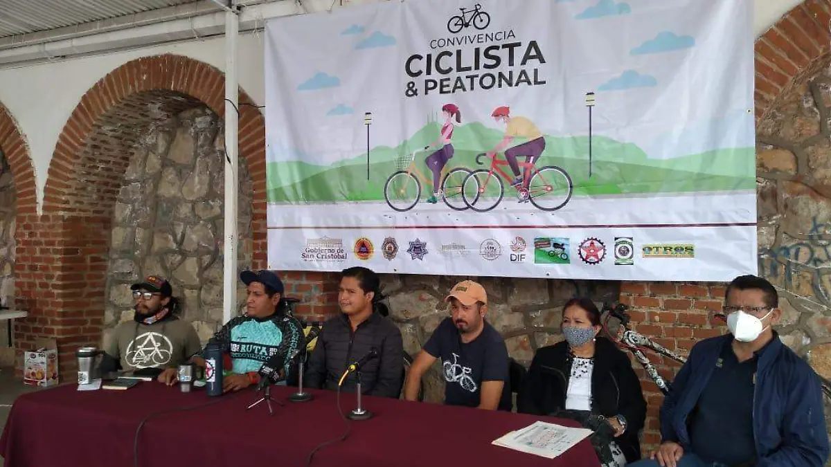 Ciclistas