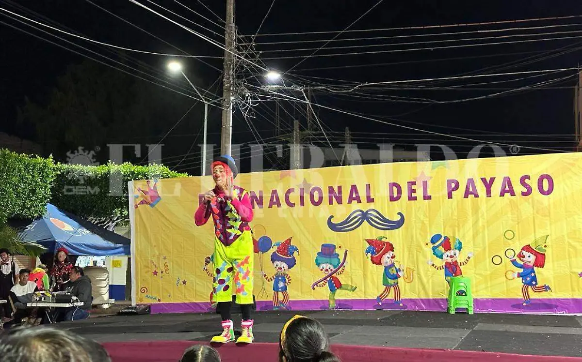 Payasos en Berriozábal