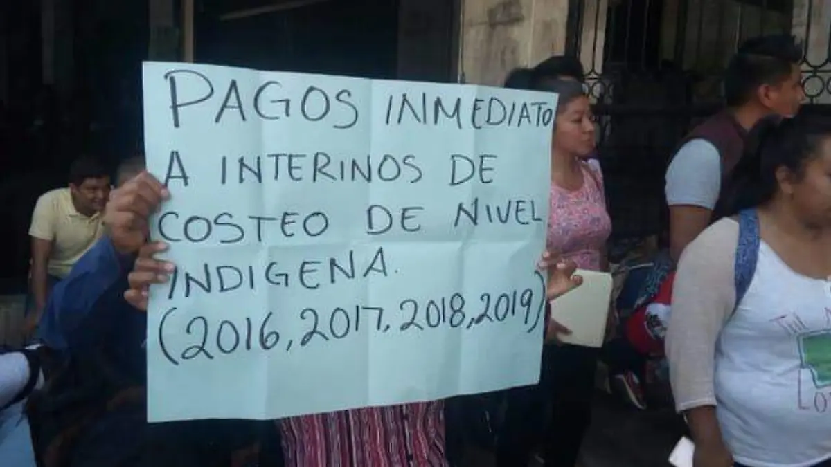 pagos maestros manifestacion