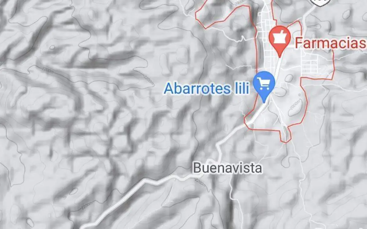 Indígenas tiran árboles para bloquear carretera en Oxchuc