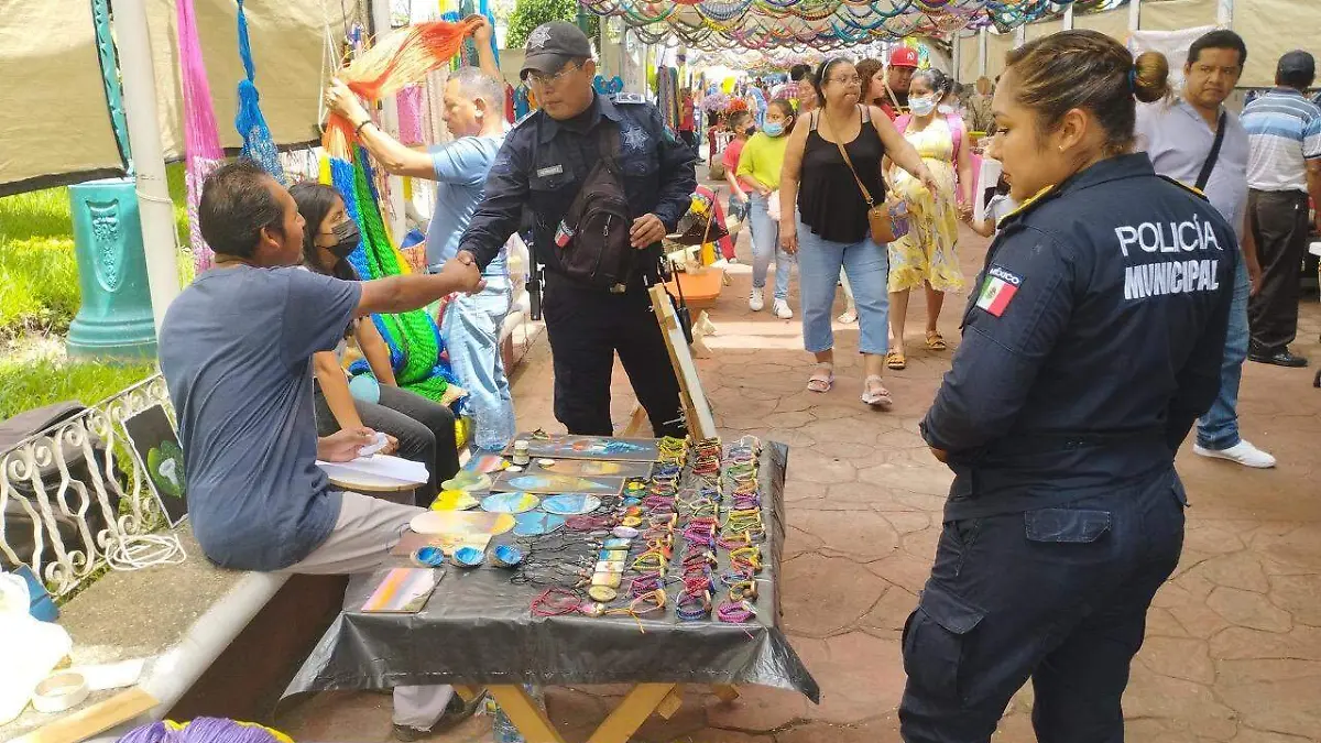 Tianguis Berriozábal