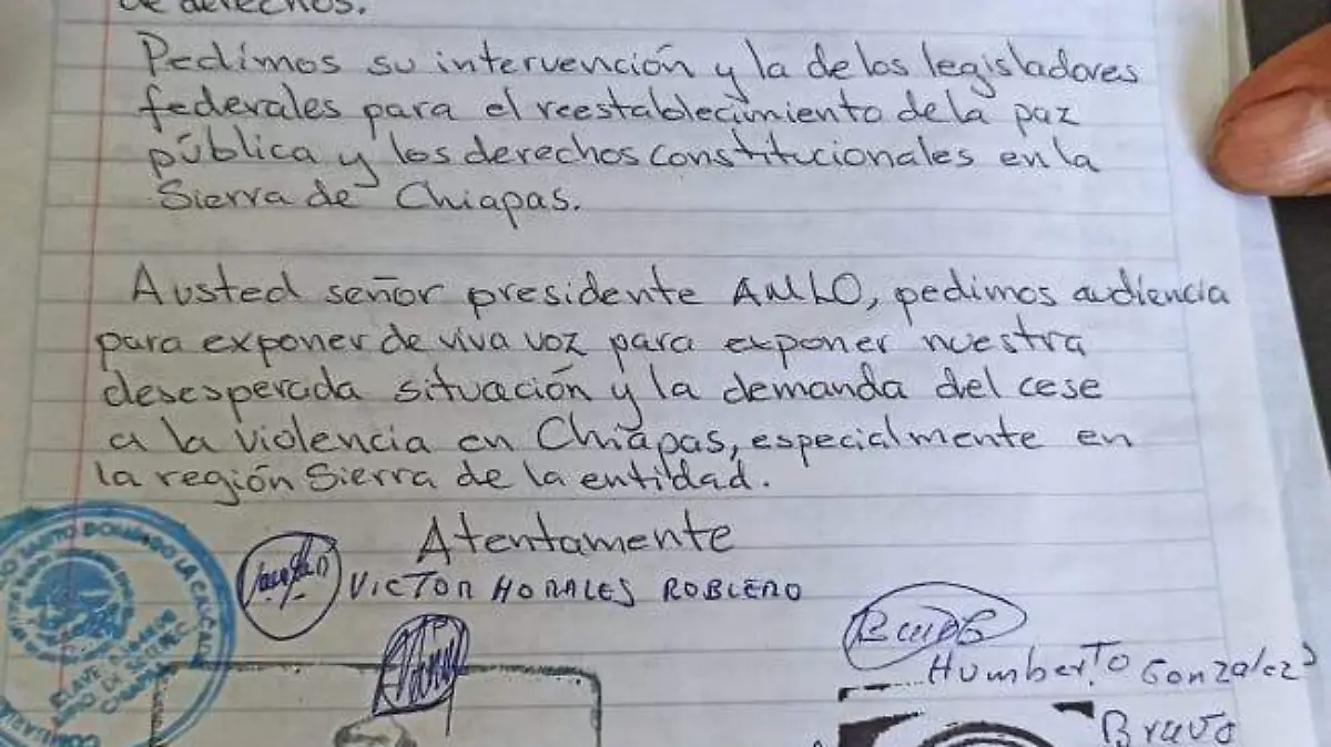 Comunicado