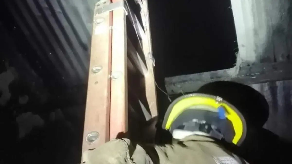 Incendio en San Cristóbal