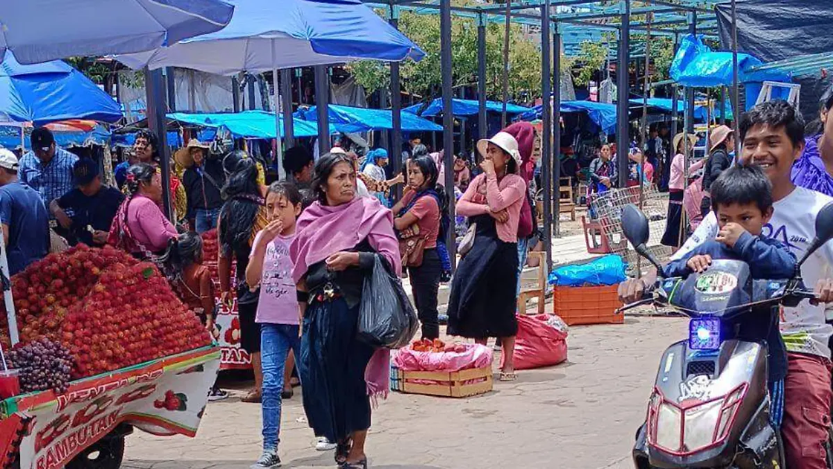Invasión en el mercado Castillo Tielemans