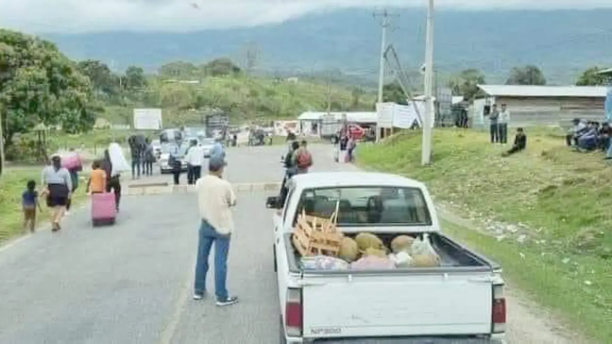 bloqueo carretero