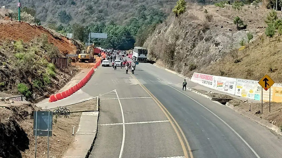 Bloqueos en Chiapas5