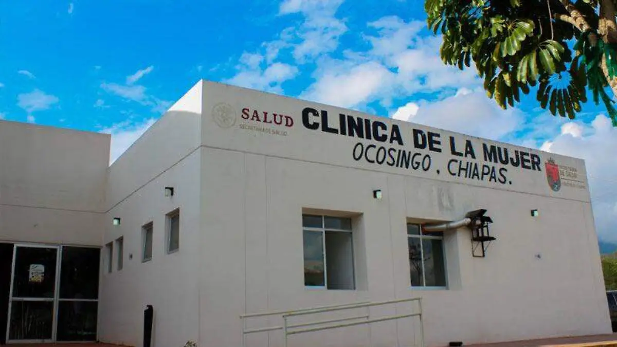 Clínica de la mujer Ocosingo