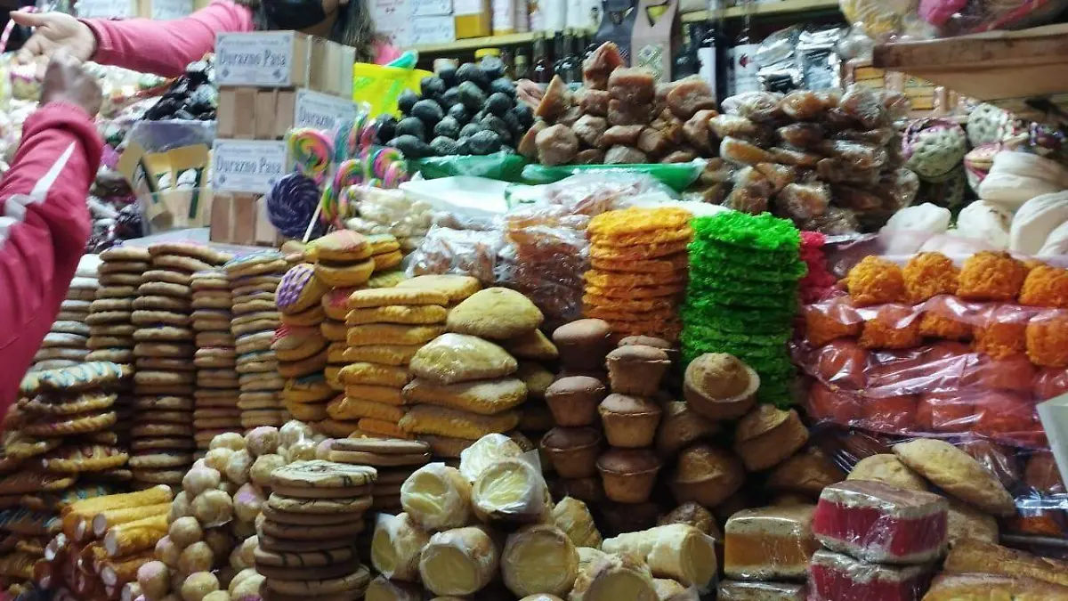 Mercado de Dulces y Artesanías1