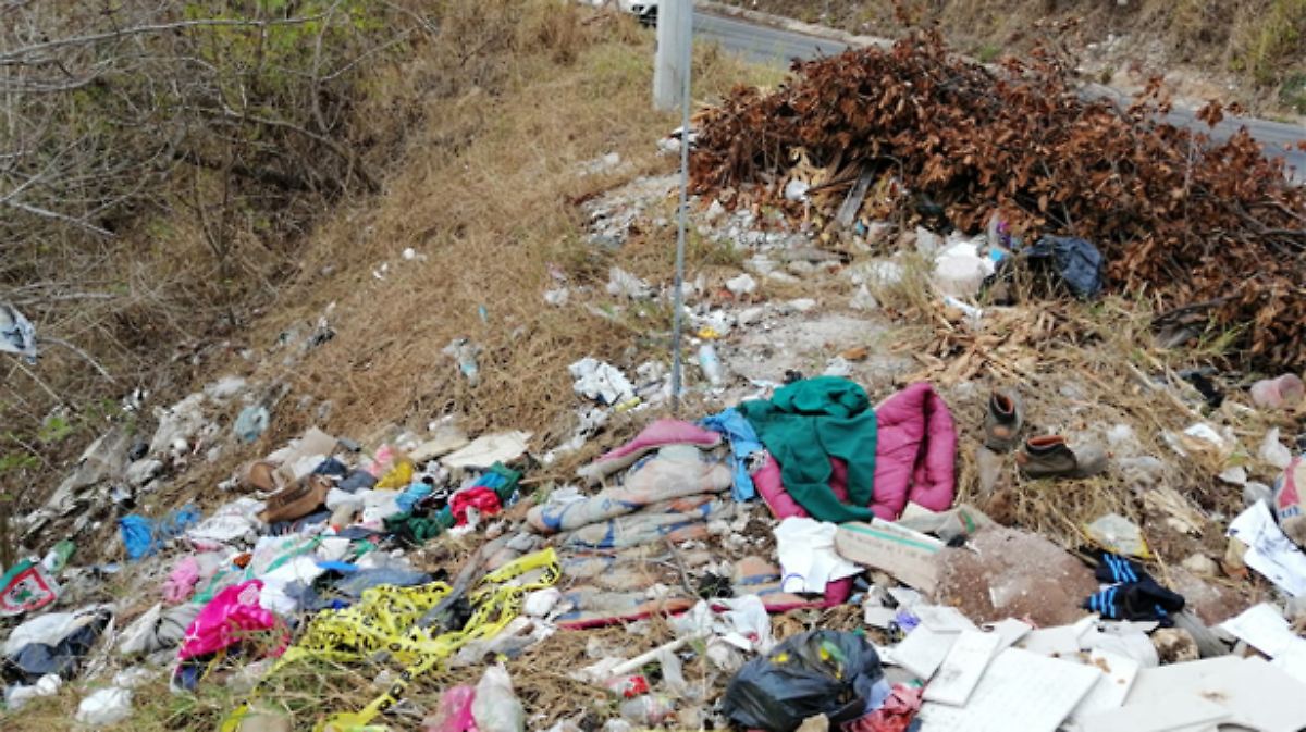Meyapac convertido en basurero CONTAMINACIÓN - El Heraldo de Chiapas