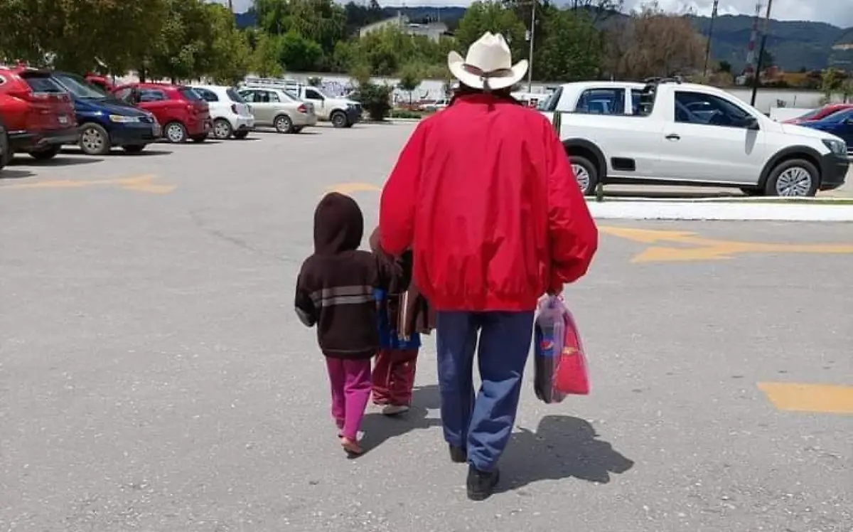 Menor extraviada en San Cristóbal