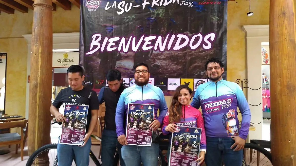 Competencia de ciclismo2