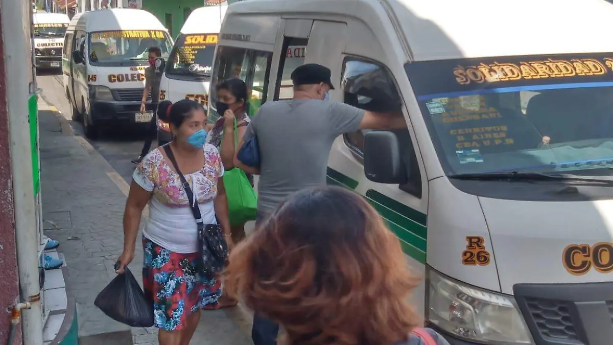 contagios transportes pandemia