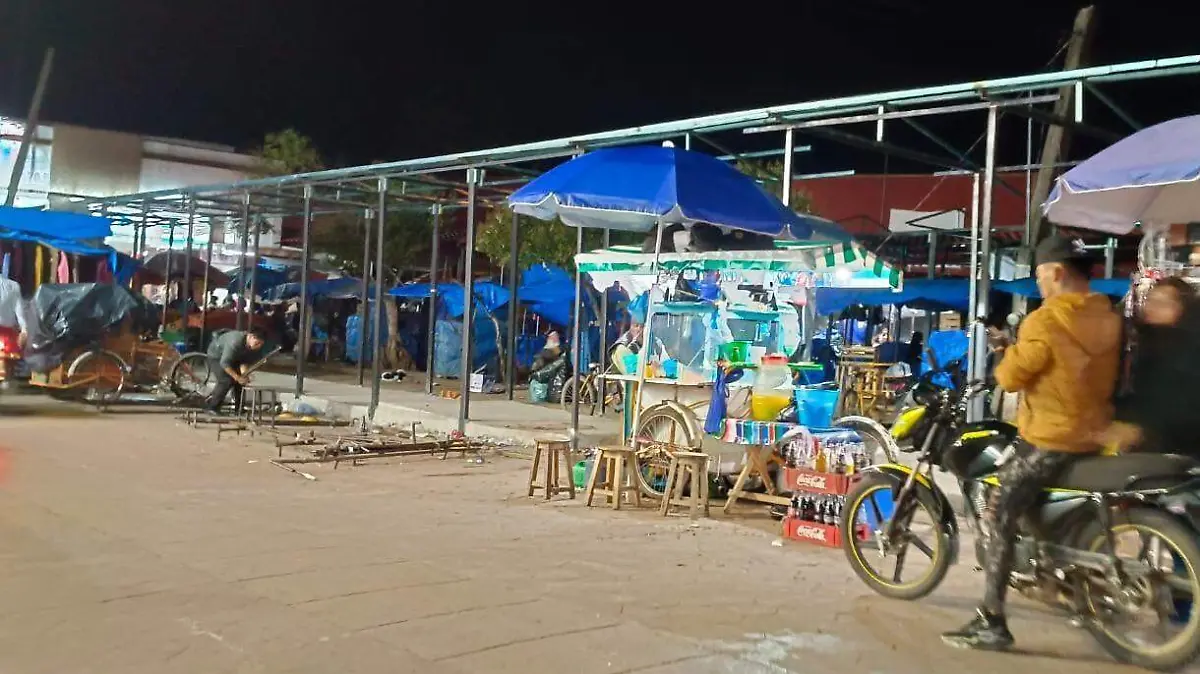 Invasión en el mercado Castillo Tielemans