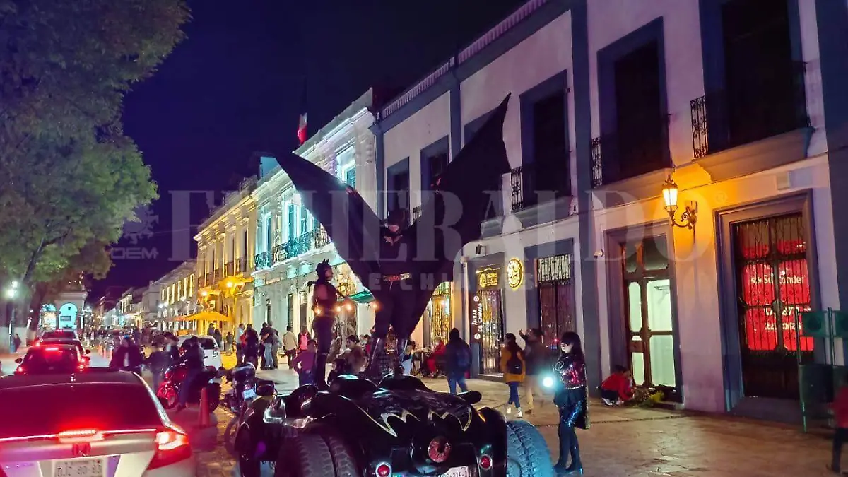 Batman en San Cristóbal (1)