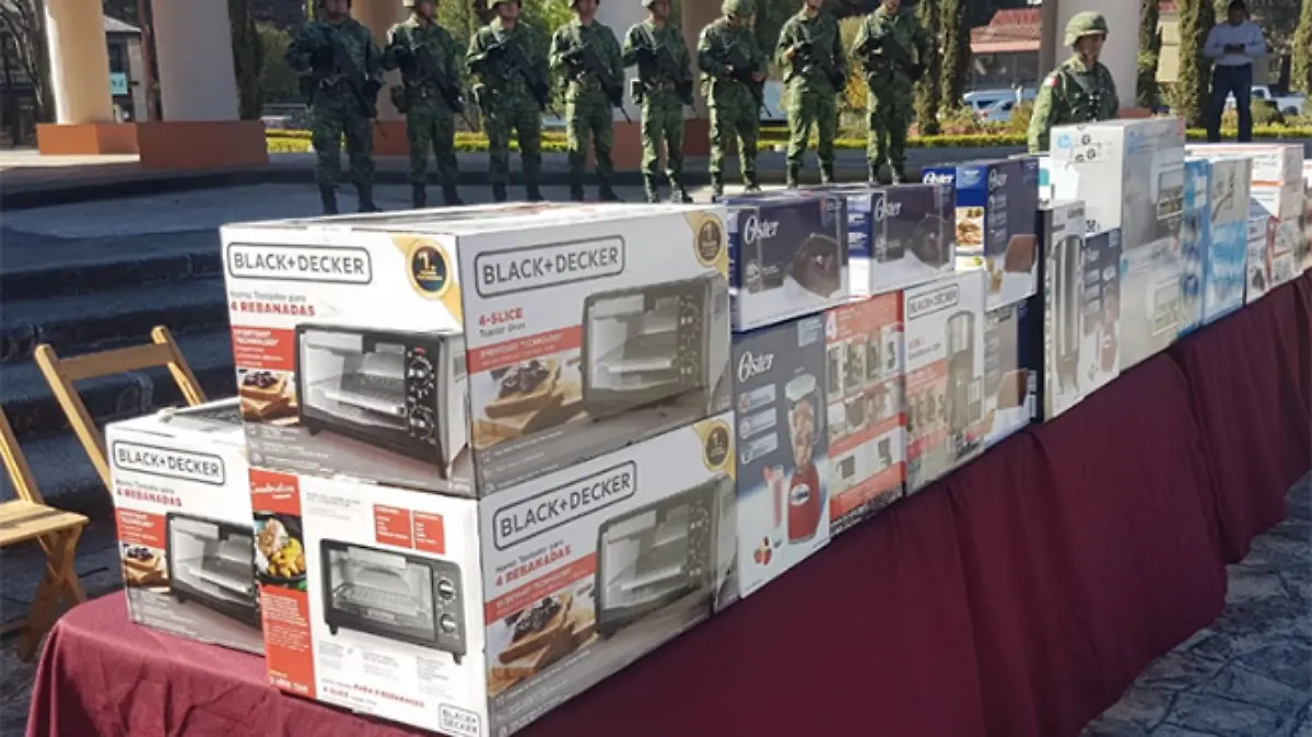 canje arma de fuego san cristobal de las casas pistola rifle balas sedena chiapas