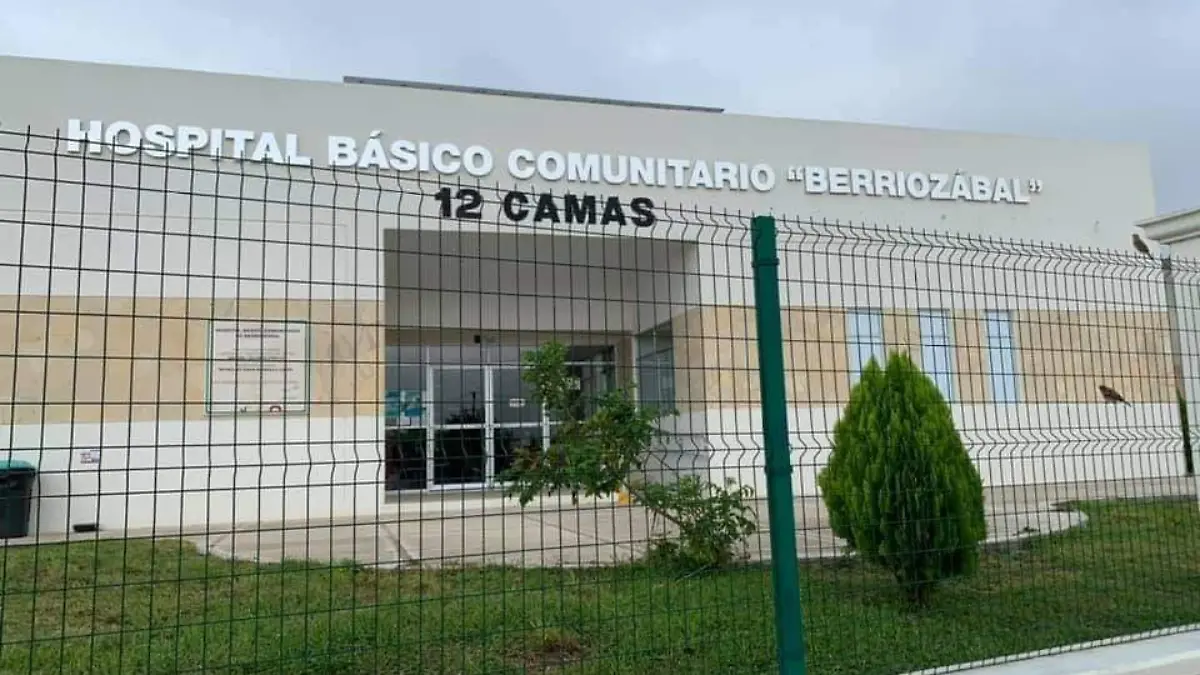 Hospital comunitario en Berriozábal 12 camas 