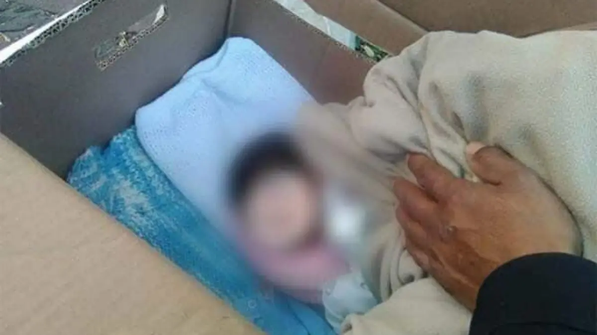 Bebé abandonada en Comitán