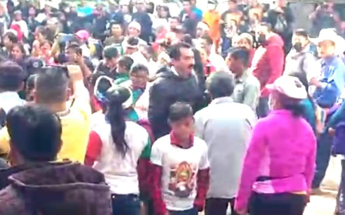 Peregrinos de Ocosingo