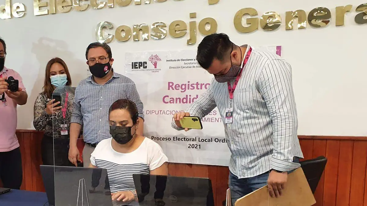 registro candidaturas locales
