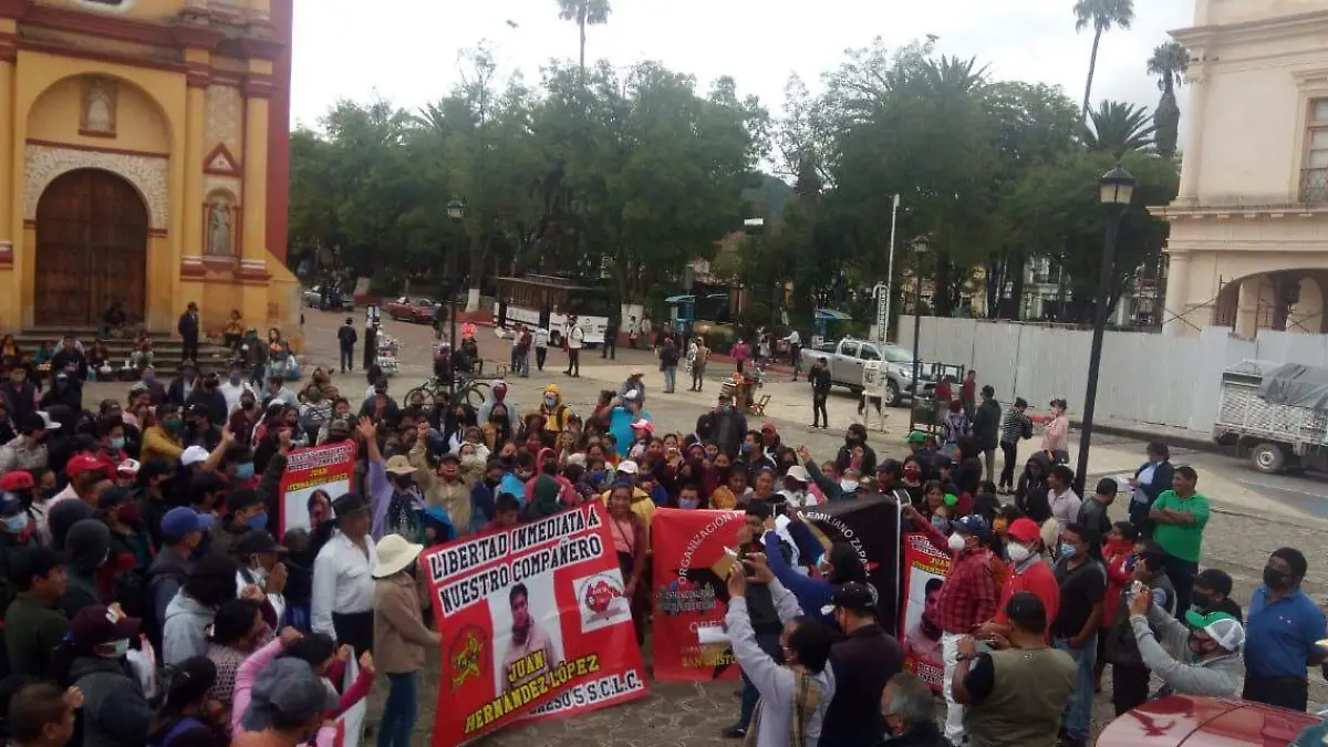 manifestacinoes desplazados