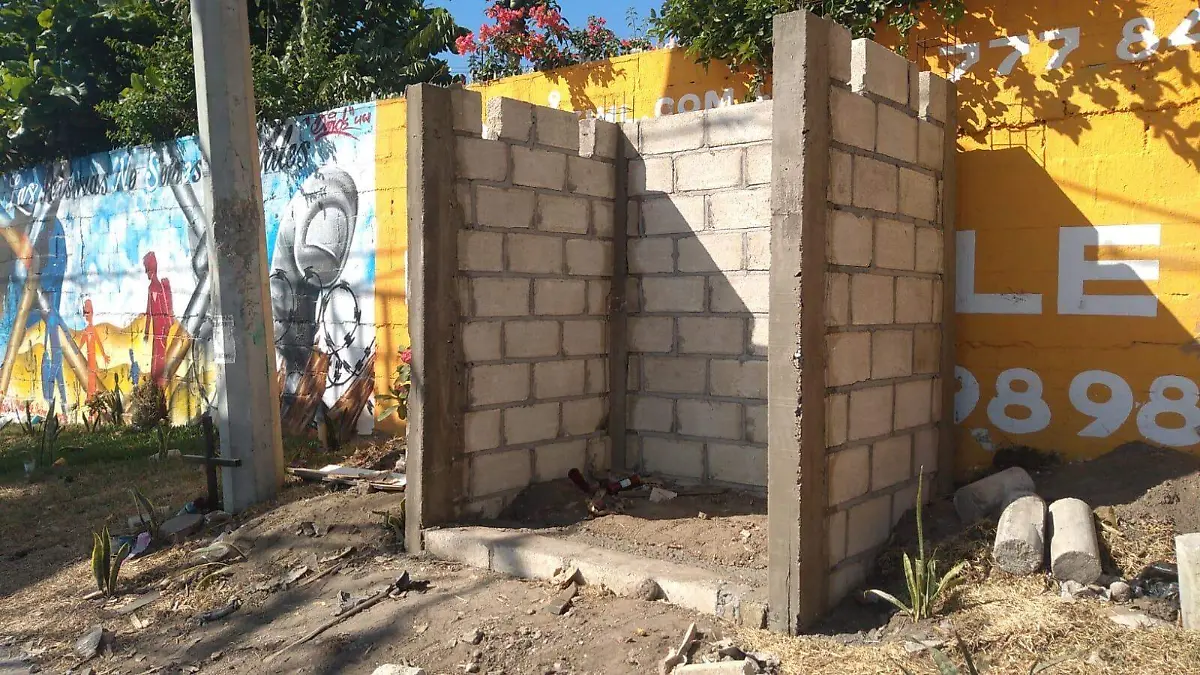 construcción de capilla