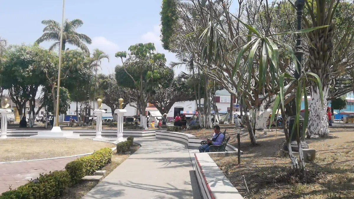 Parque central Ocozocoautla1
