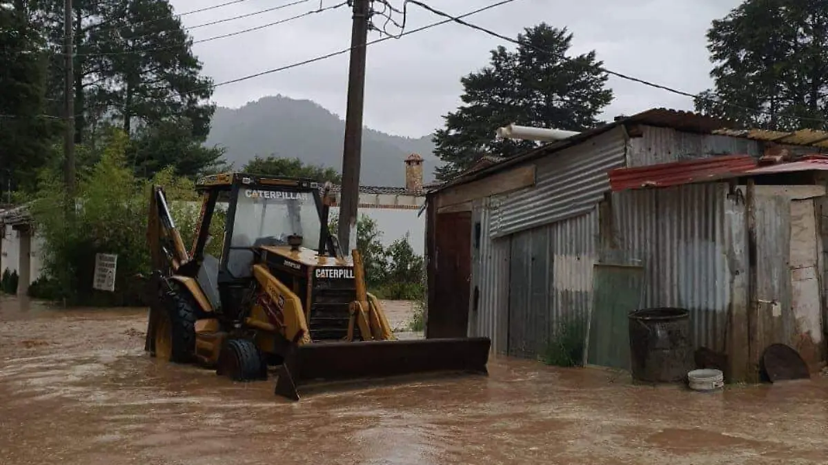 Lluvia San Cristóbal