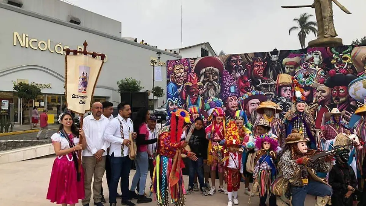Festival Nacional de Máscaras Danzantes