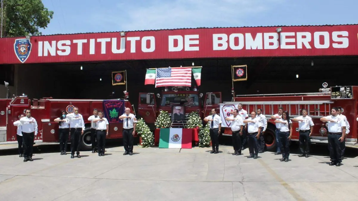 homenaje boomberos