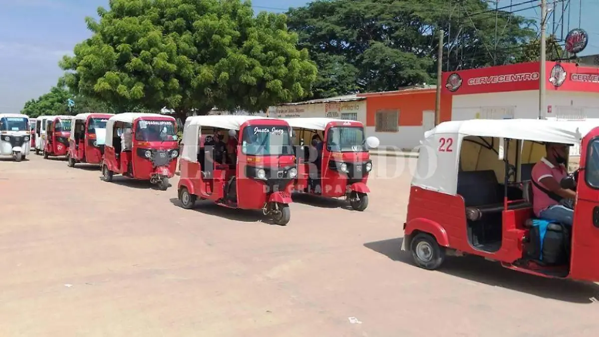 mototaxis en cintalapa