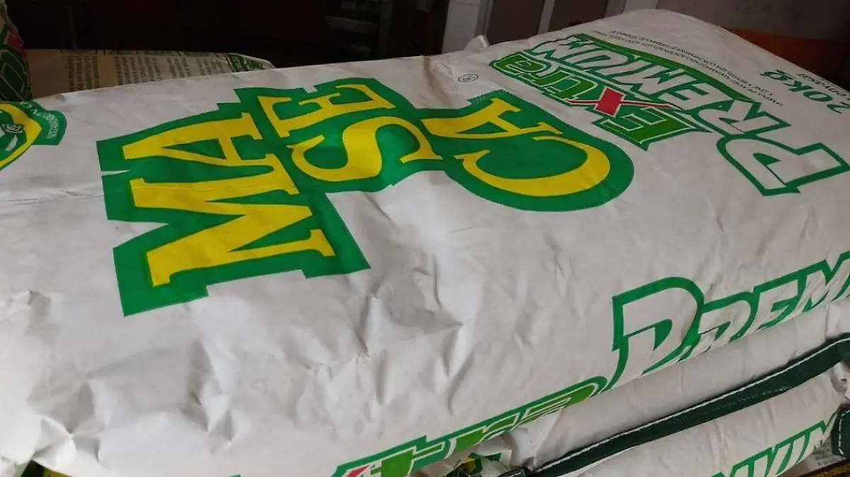 Maseca aumento Coita