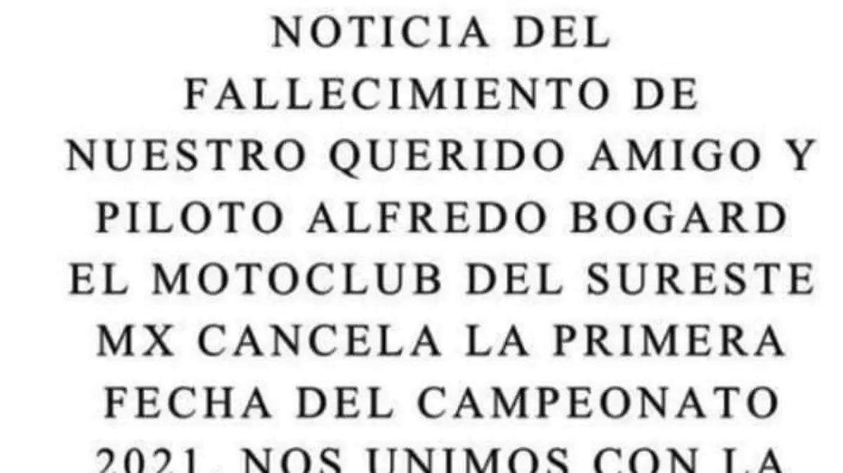 motoclub, pésame