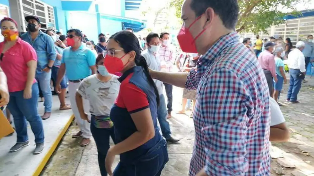 Candidatos en Palenque