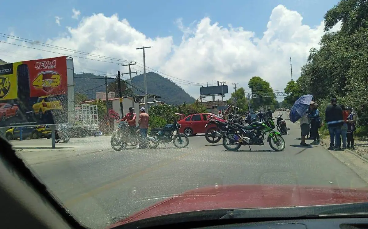 Bloqueo Carretero