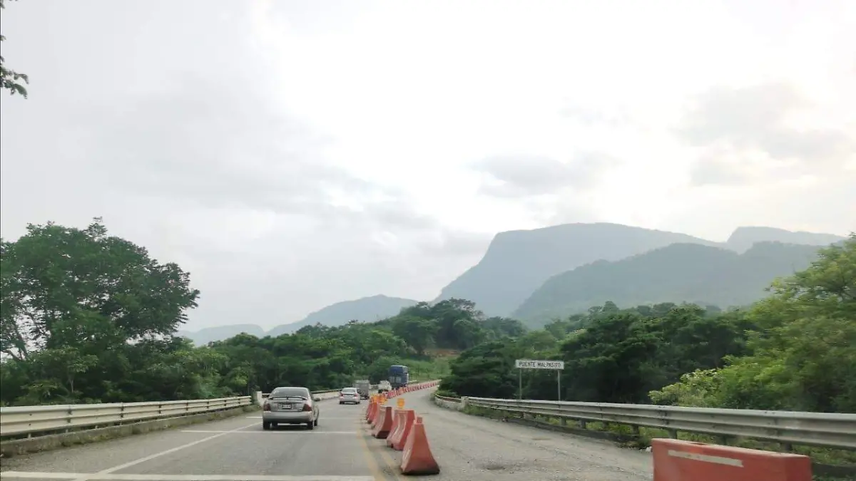 Carretera Las Choapas