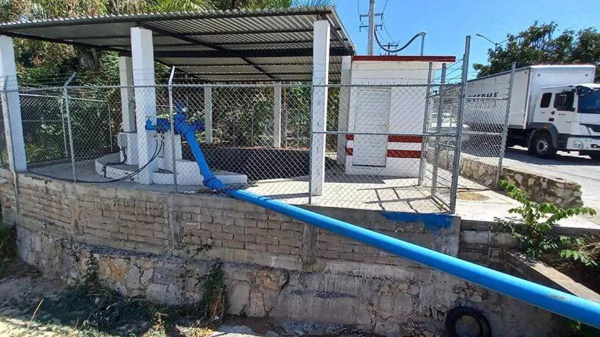 Barrios de Cintalapa se quedan sin agua por fallas de bombas