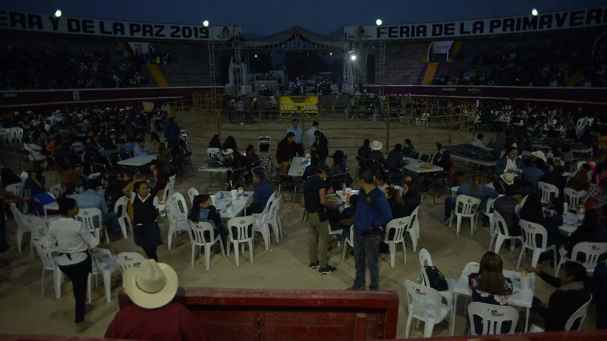 Jaripeo Feria de la Primavera y de la Paz