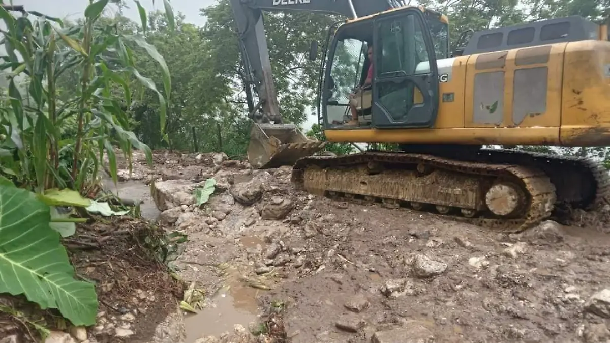 Afectaciones por lluvias