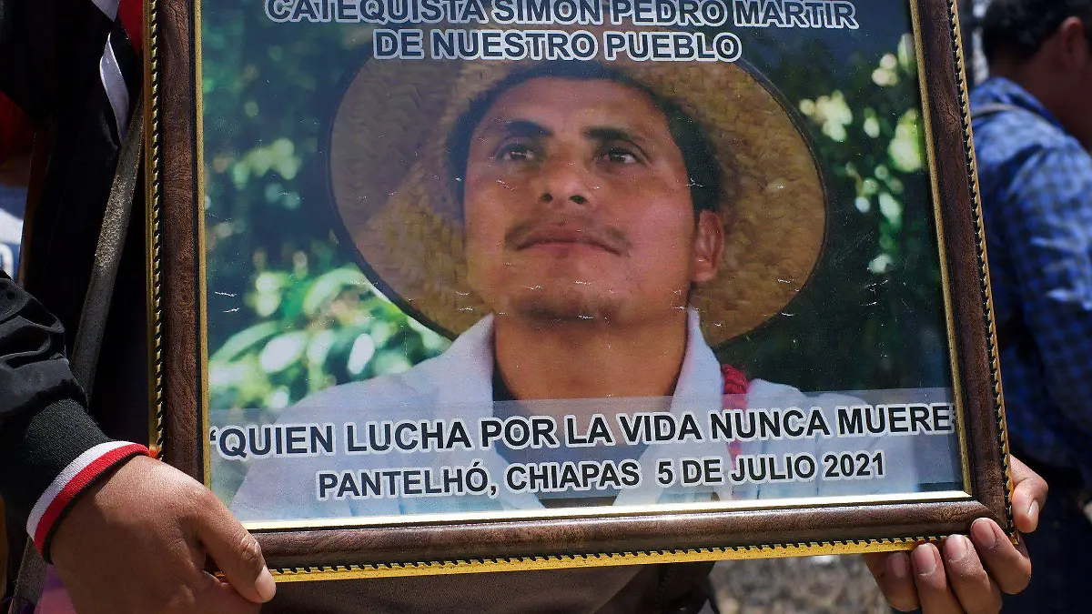 Justicia Asesinato Simón Pedro Pérez