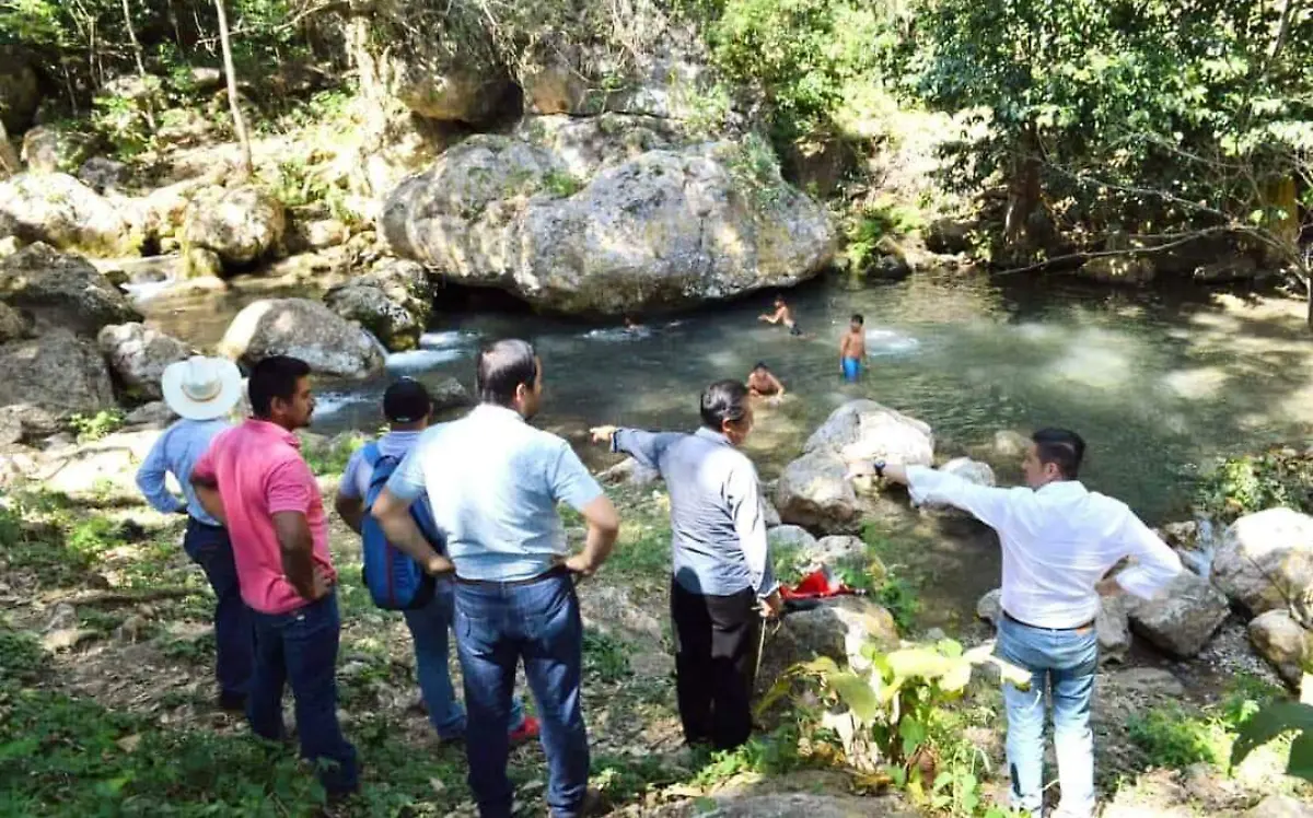 Cascadas de zacalapa