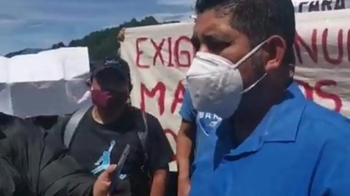 movilizaciones maestros